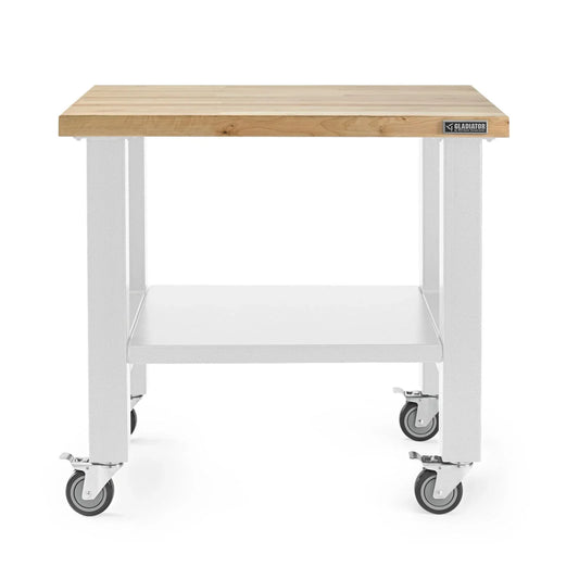 3' Wide Mobile Workstation