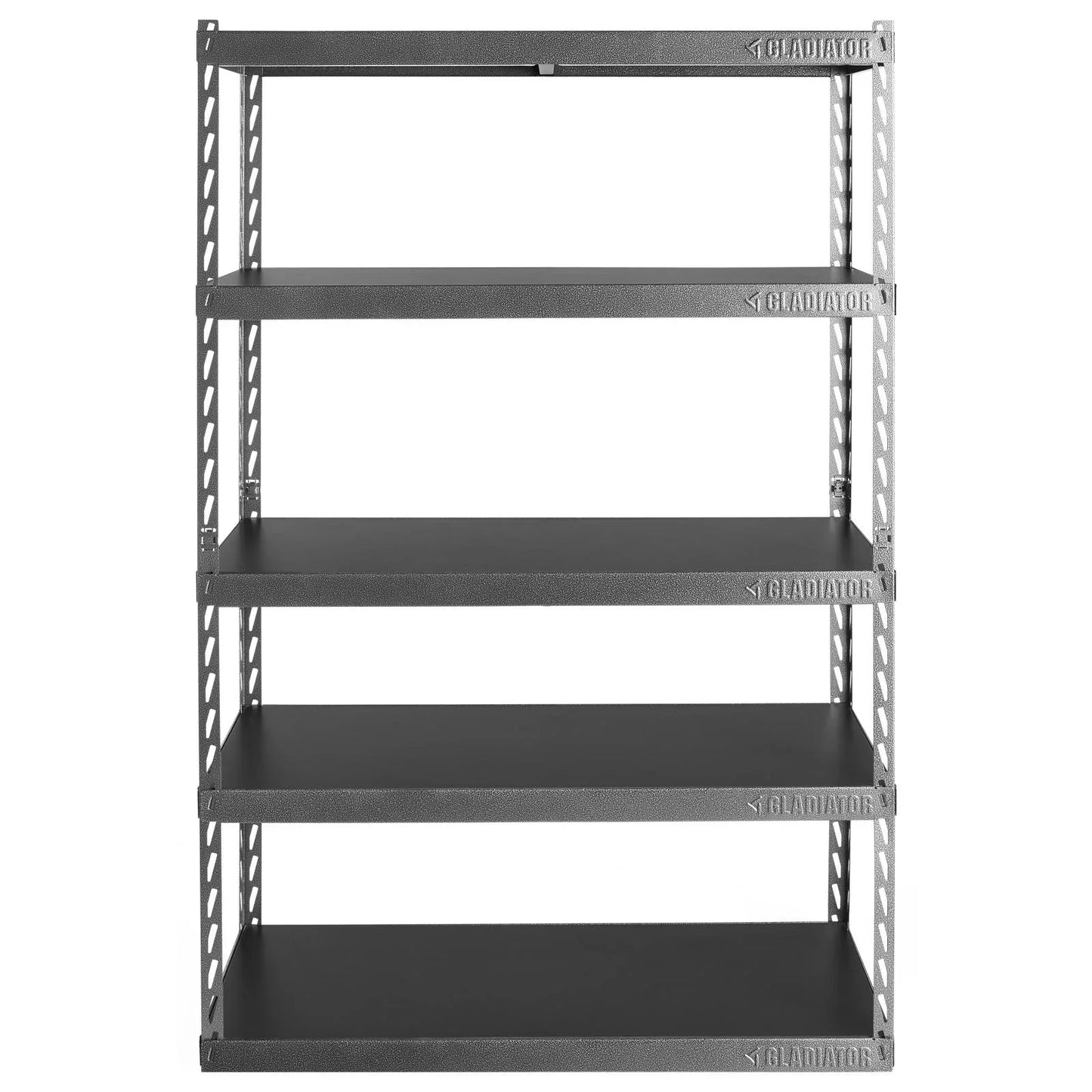 90" x 90" Heavy Duty Mega Rack with Four Adjustable Shelves