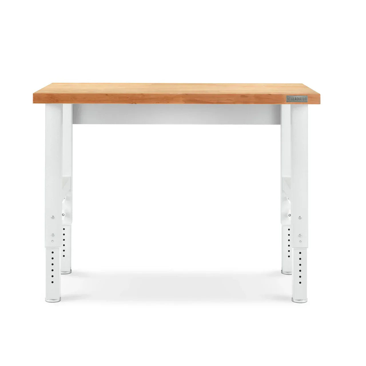 4' Adjustable Height Hardwood Workbench