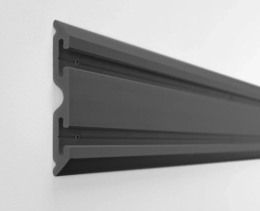 4' Wide GearTrack Channels (2-Pack)