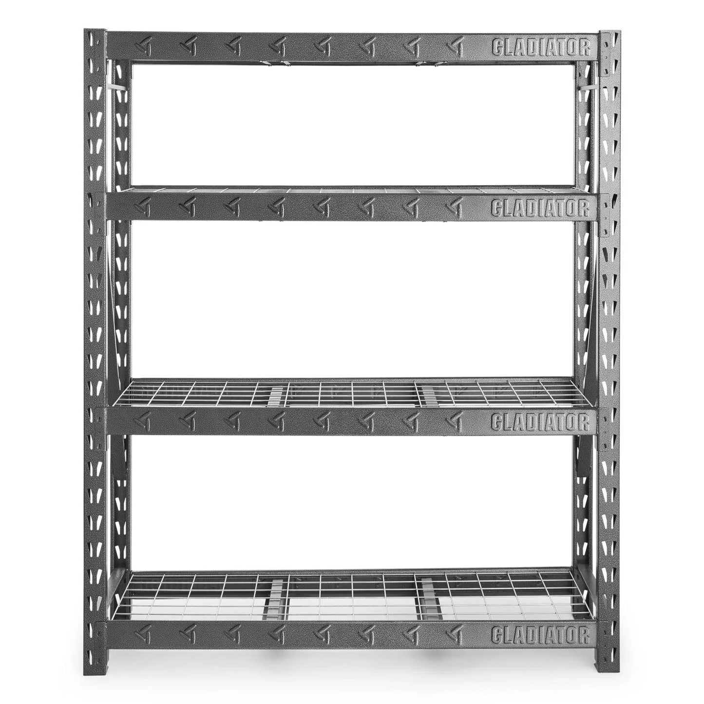 48" Wide EZ Connect Rack with Five 18" Deep Shelves
