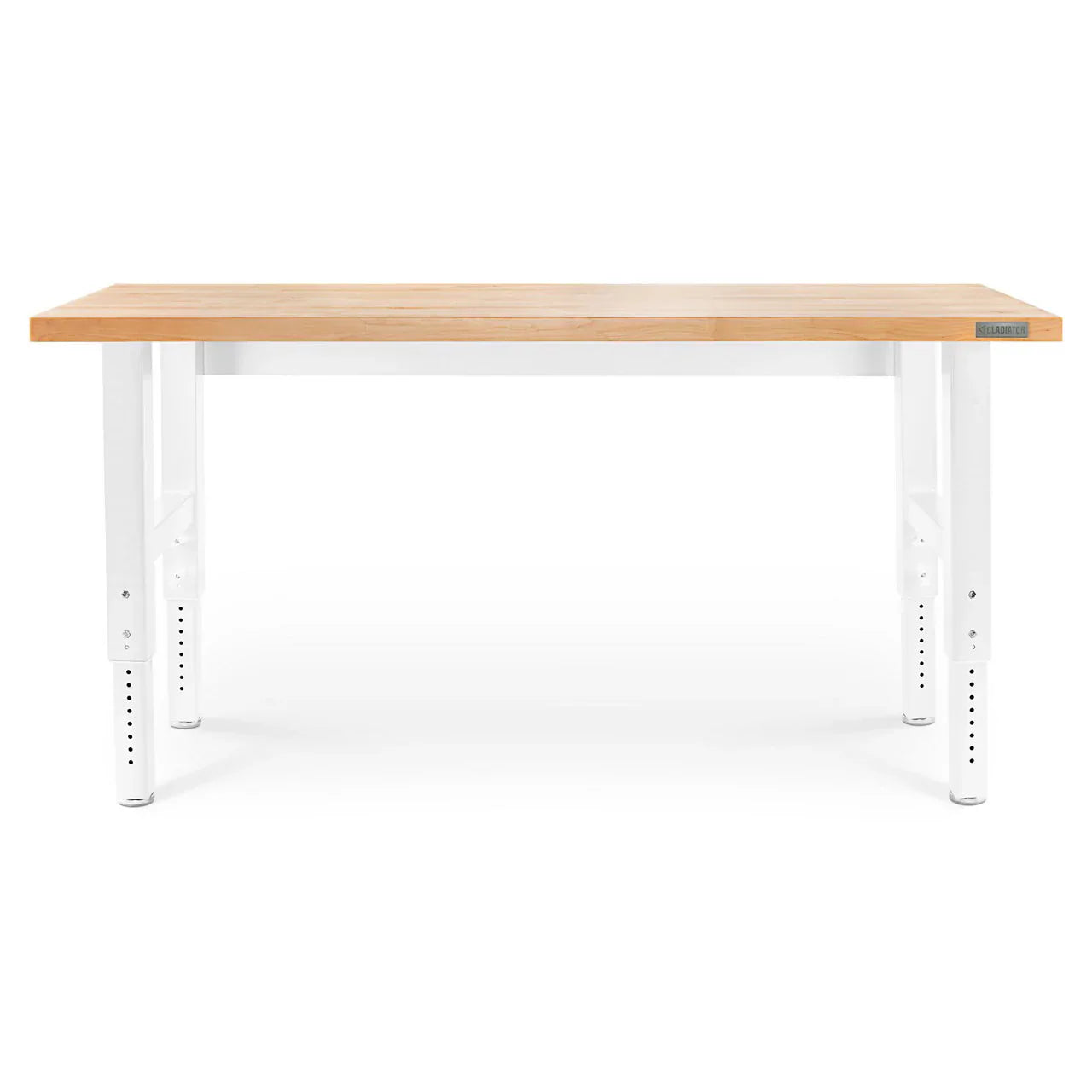 6' Adjustable Height Hardwood Workbench