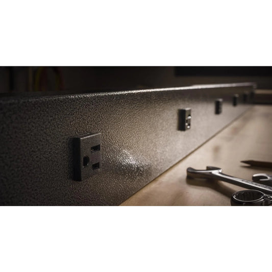 6' Wide 9-Outlet Workbench Powerstrip