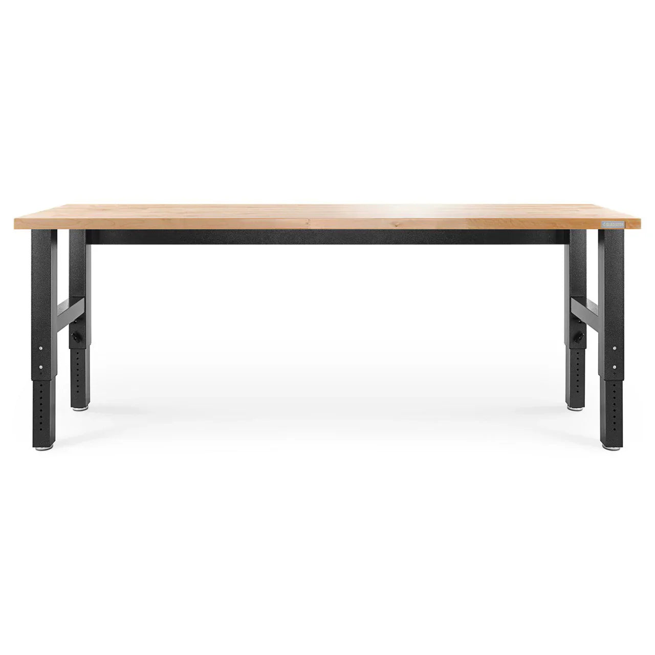 4' Adjustable Height Hardwood Workbench