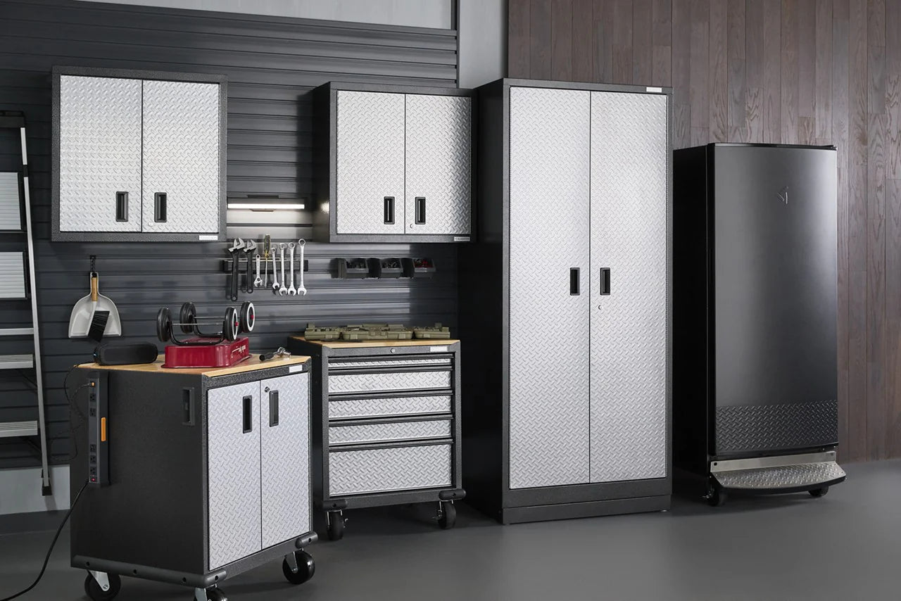 LARGE TALL WELDED CABINET