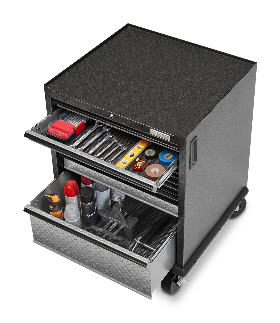Premier Pre-Assembled 7 Drawer Modular Tool Storage Cabinet