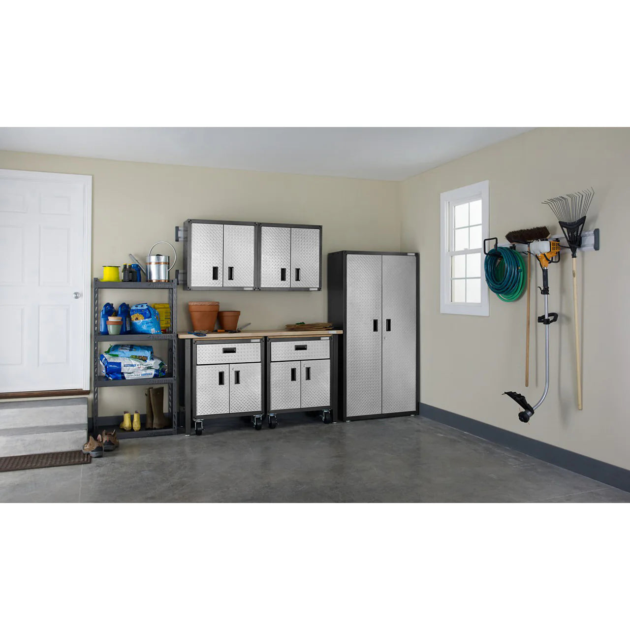 Ready-to-Assemble Full-Door Wall GearBox