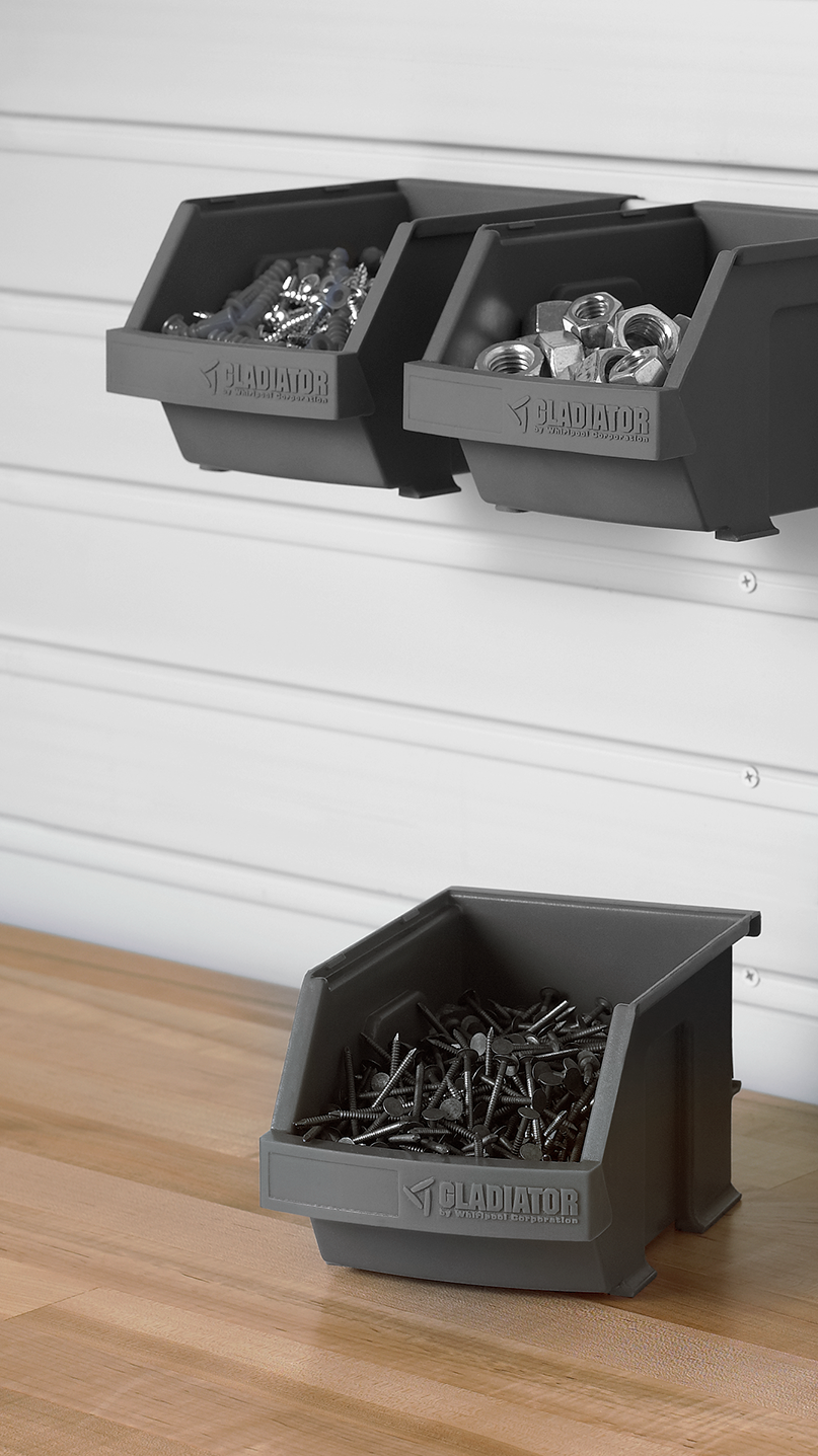 Small Item Bins (3-Pack)