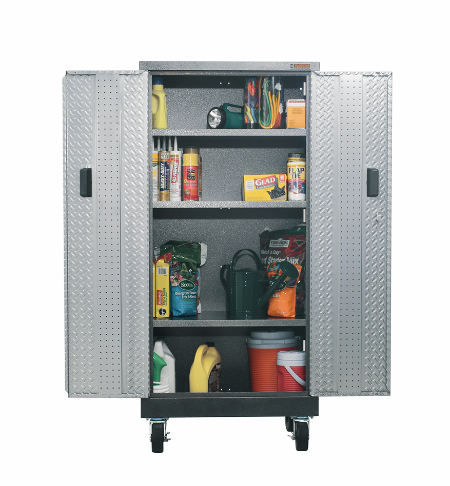 77" Wide Heavy Duty Rack with Four 24" Deep Shelves