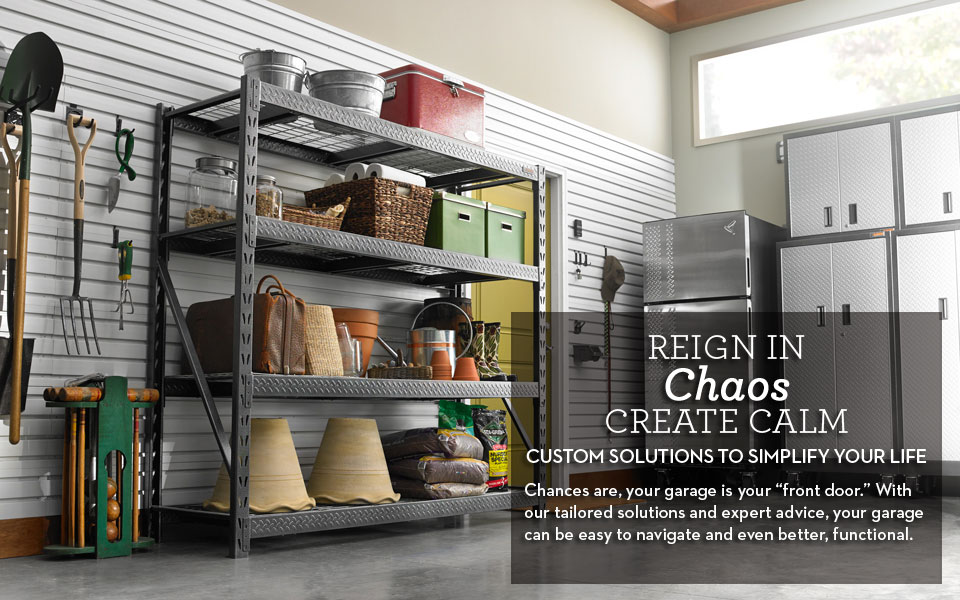 Shelving Solutions and Appliances