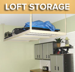 Overhead Loft Storage