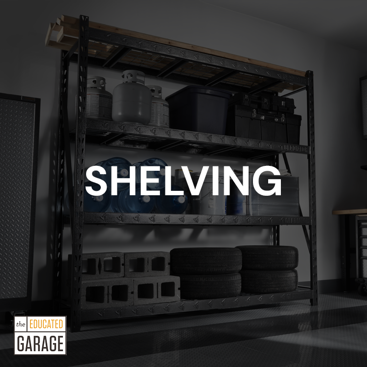 Shelving