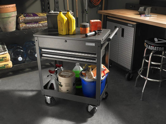 2-Drawer Utility Cart