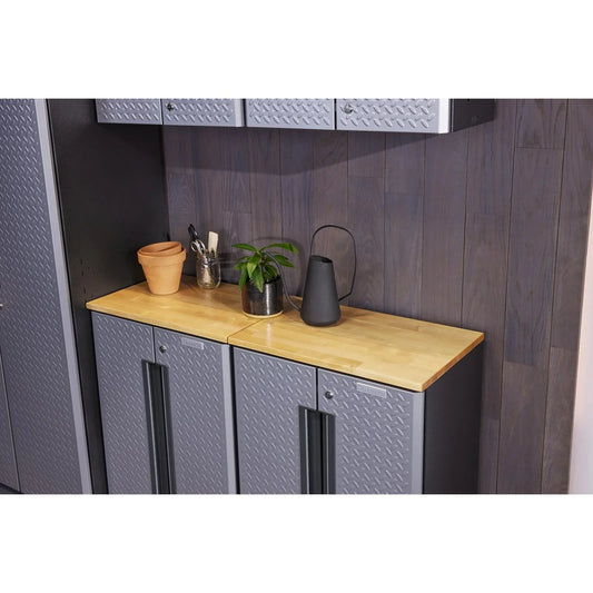 3' Wide Mobile Workstation