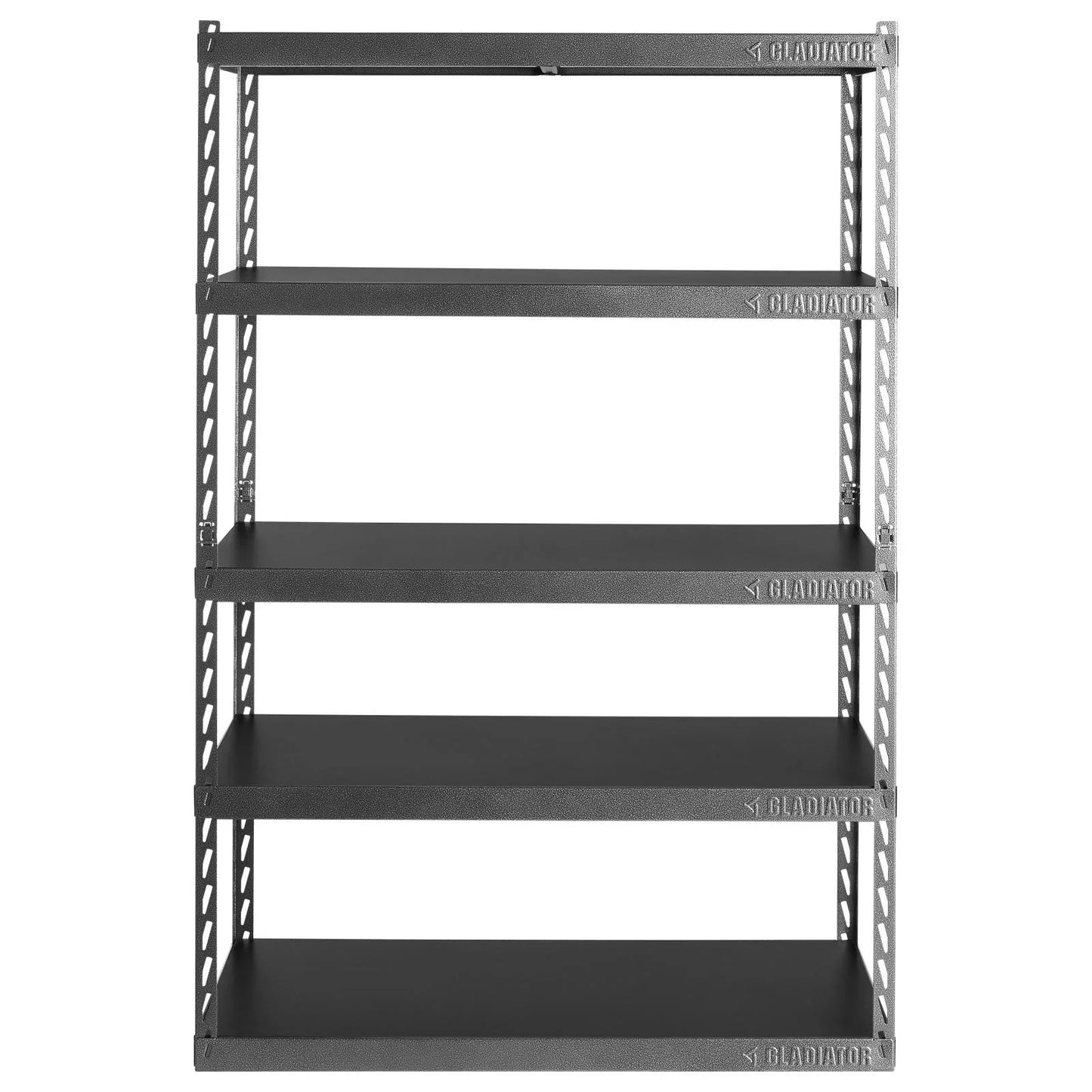 48" Wide Heavy Duty Rack with Five 24" Deep Shelves