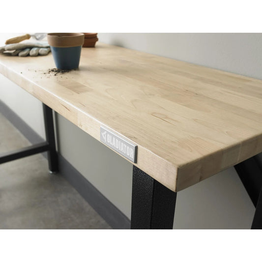 66-1/2" Wide Hardwood Modular Workbench