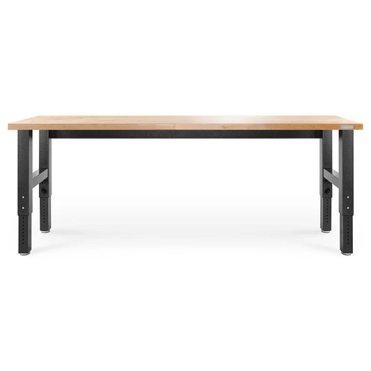 4' Adjustable Height Hardwood Workbench