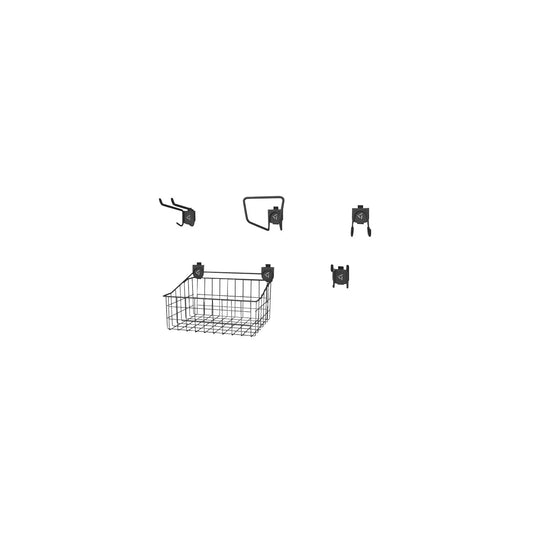Premier 41 inch 15-drawer Mobile Tool Chest Combo