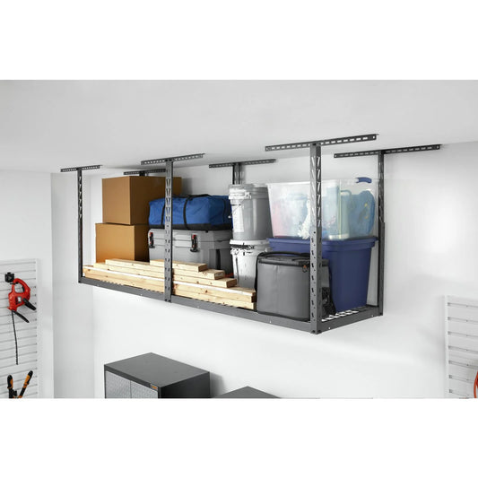 Overhead GearLoft, Storage Rack 2 x 8 ft