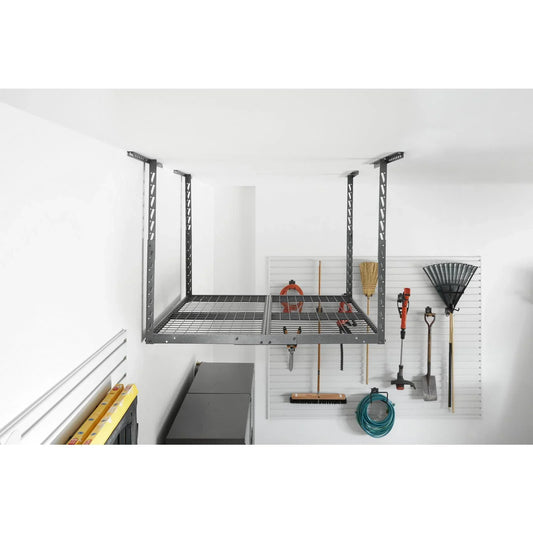 Overhead GearLoft, Storage Rack 4x4 ft