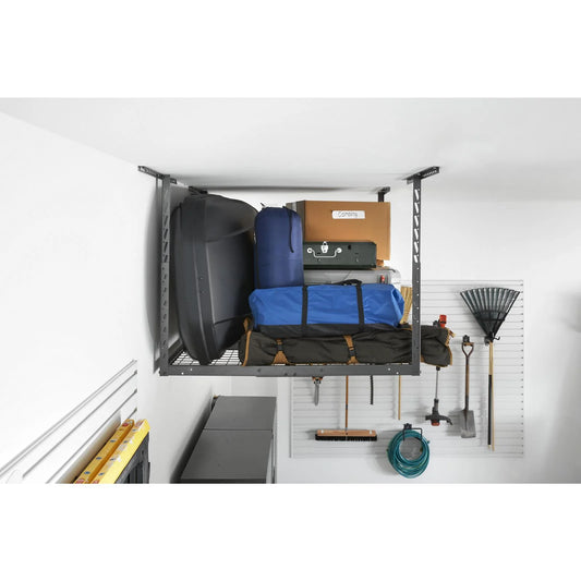 Overhead GearLoft, Storage Rack 4x4 ft
