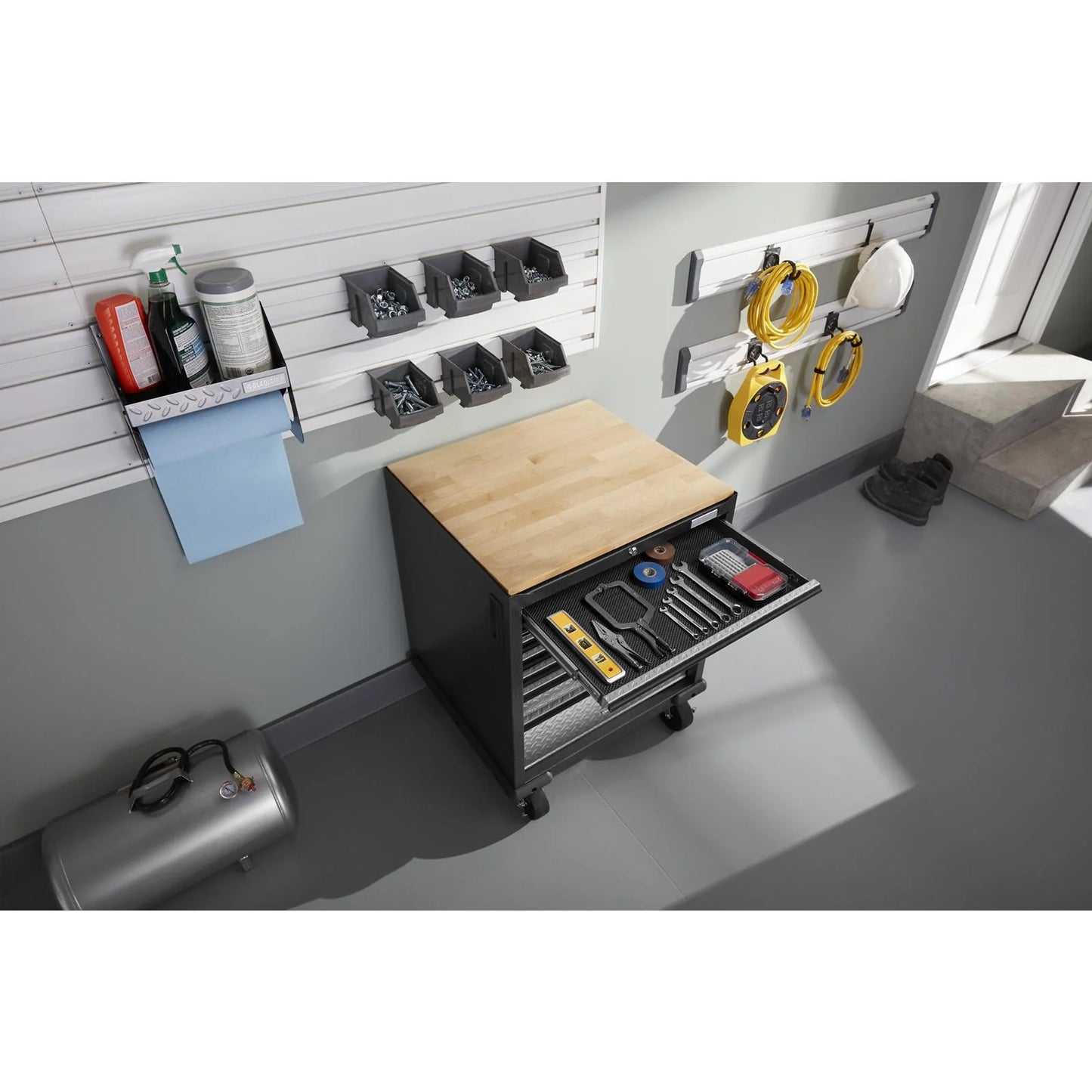 Premier Pre-Assembled 7 Drawer Modular Tool Storage Cabinet