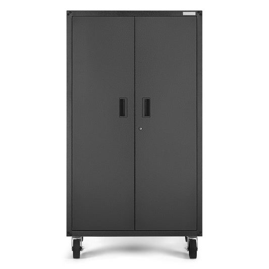 LARGE TALL WELDED CABINET