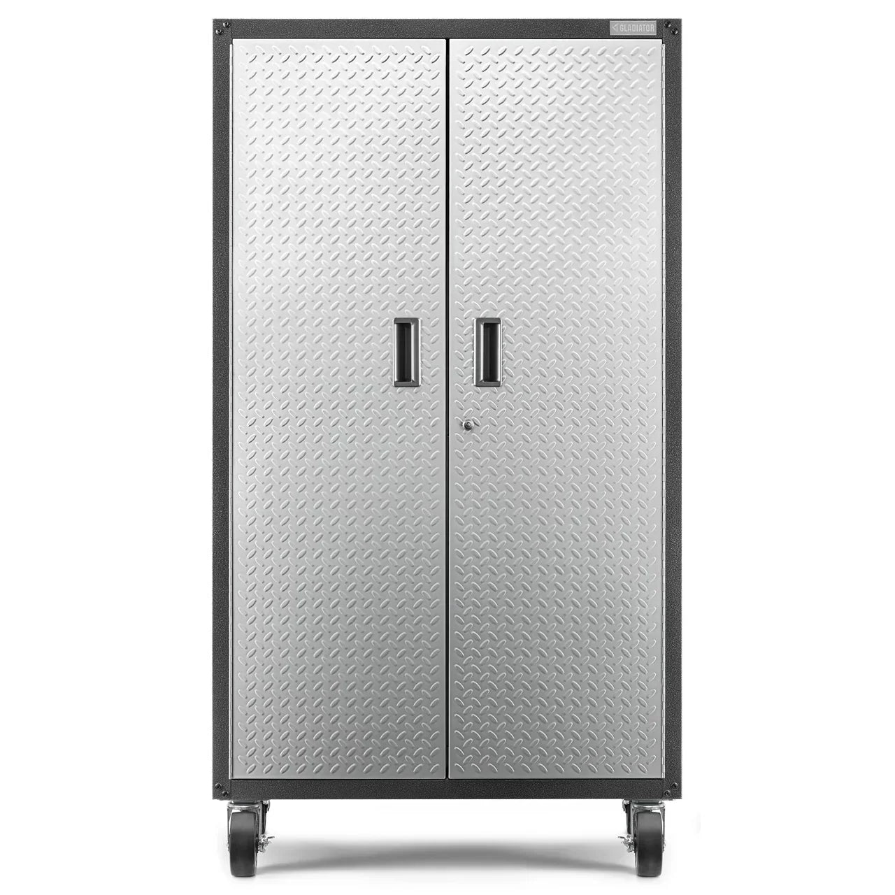Ready-to-Assemble Mobile Storage Cabinet
