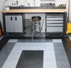 Gladiator® Tile Flooring
